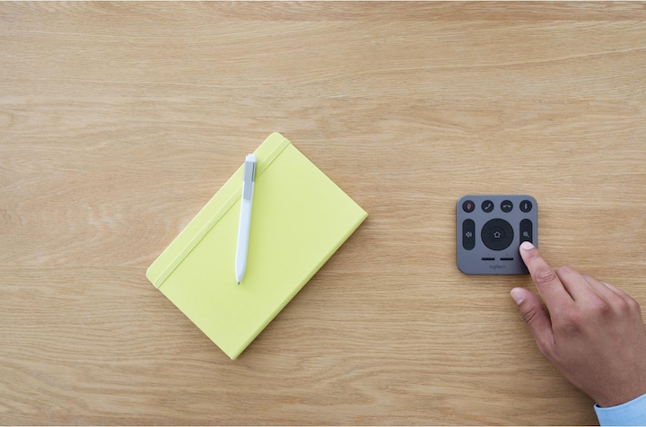 Actual product image Logitech Meetup