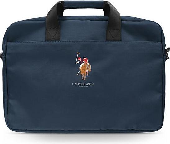 U.S. Polo US Polo Torba USCB15PUGFLNV 16" granatowa/navy (15")