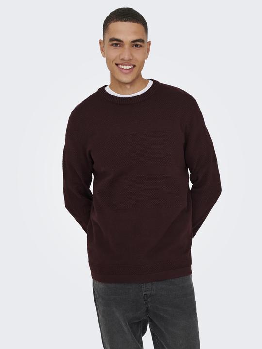 Image du produit Only & Sons ONSMALIK Pullover Strickpullover (L)