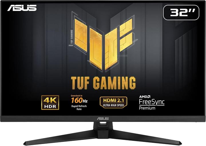 Productafbeelding ASUS TUF Gaming VG32UQA1A (3840 x 2160 Pixels, 31.50")