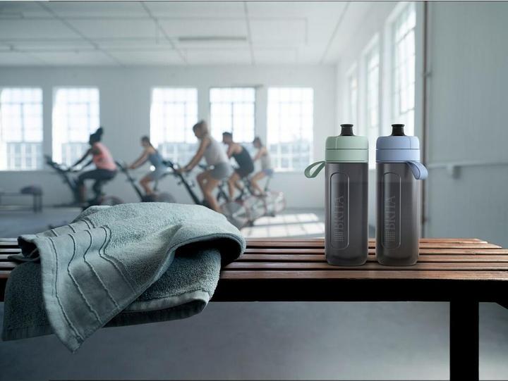 Image du produit Brita Active bleu Bouteille filtrante à 2 disques (0.60 l)