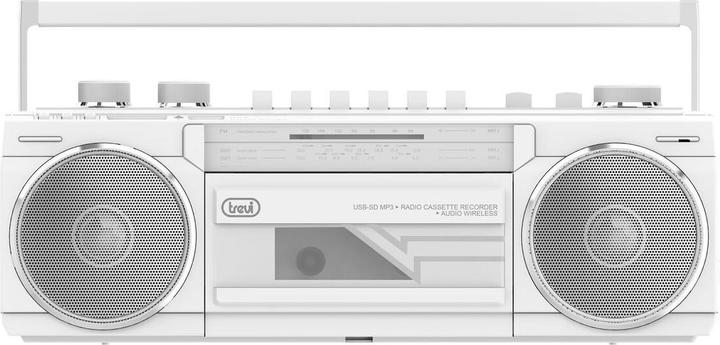 Actual product image Trevi RR 501 BT Portable Radio (MW, FM, Bluetooth)