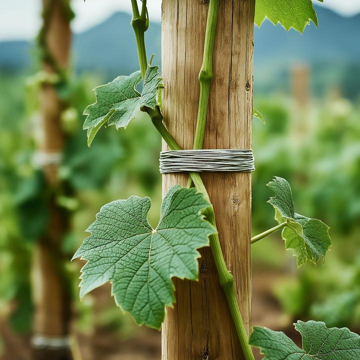 Actual product image Wiltec Garden wire 1.5 mm green winding wire 50m binding wire steel plant wire (50 m)