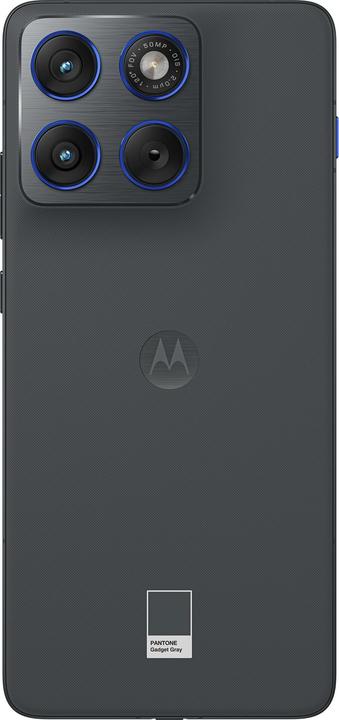 Produktbild Motorola Edge 70 (512 GB, Pantone Gadget Gray, 6.70", SIM + eSIM, 5G)