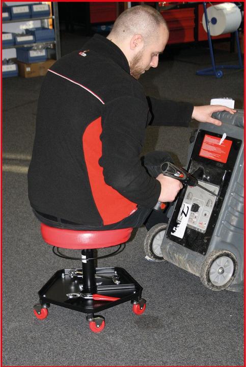 Produktbild KS Tools Werkstatthocker