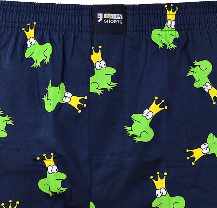Image du produit Happy shorts Boxer tissé Casual Confortable (L, Une unité par pack)
