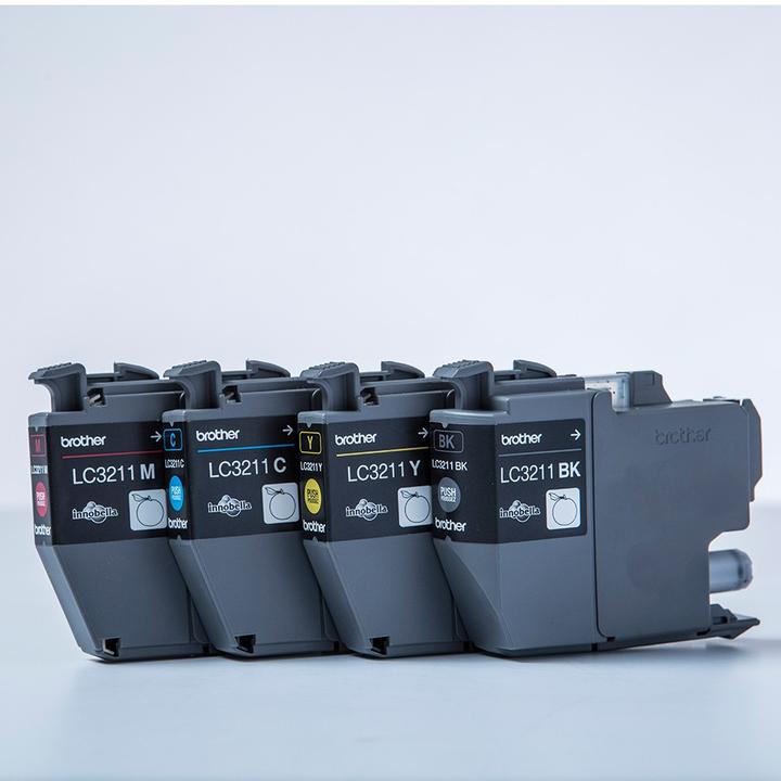 Produktbild Brother LC-3211 Value Pack (M, C, Y, BK)