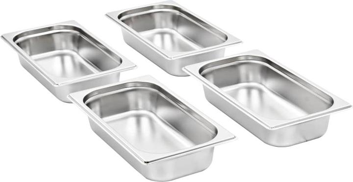 Image du produit vidaXL Gastronorm-Behälter (GN 1/3, 2.50 l)