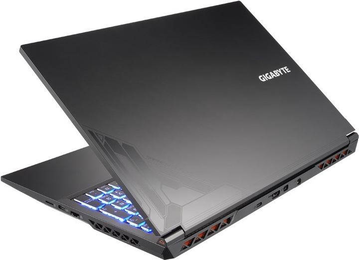 Productafbeelding Gigabyte NB GBT G5 KF-E3DE313SD 15,6 i5 DOS FHD 144Hz (15.60", Intel Core i5-12500H, 16 GB, 512 GB, NL)