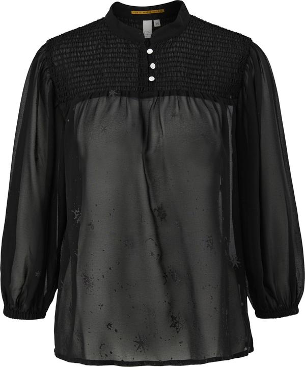 Image du produit s.Oliver Bluse Blusenshirt mit abstraktem Muster (36)