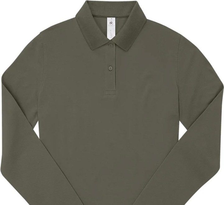 Immagine prodotto B&C Polo uomo My Long-Sleeve (L)