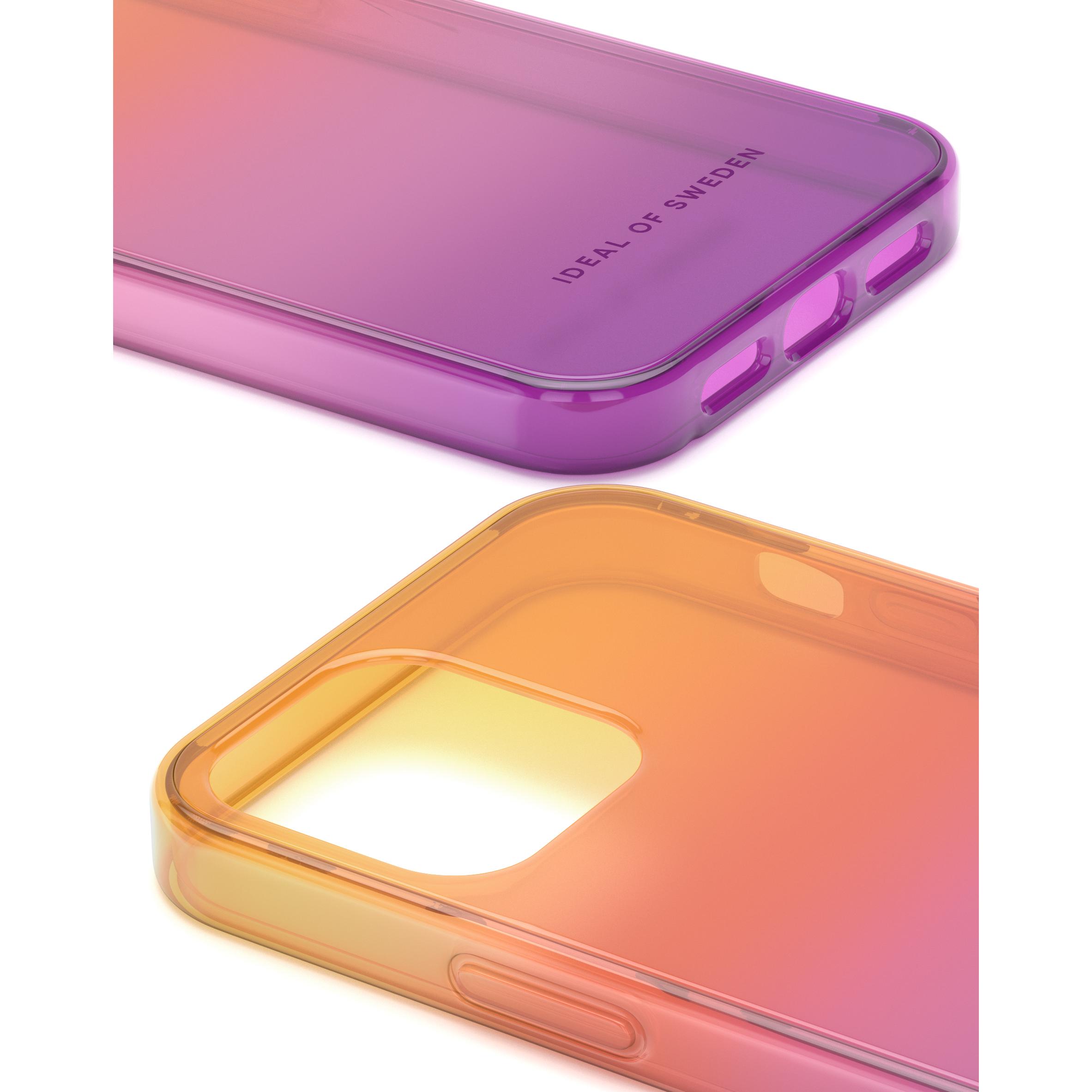 Thumbnail - iDeal Of Sweden Designer Hard-Cover Vibrant Ombre clear (Apple iPhone XR, Apple iPhone 11), Smartphone Hülle, Mehrfarbig
