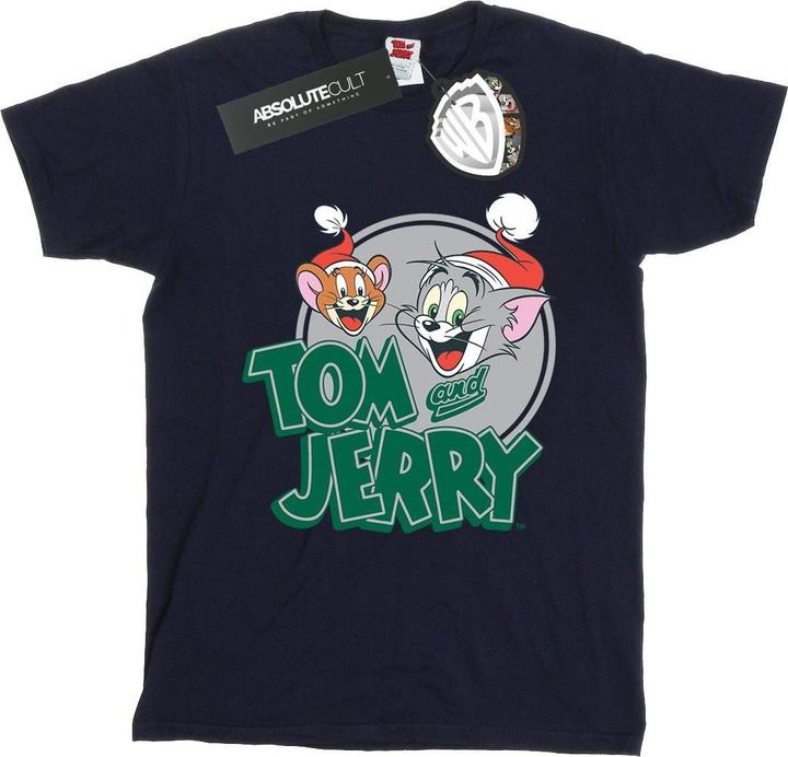Image du produit Tom & Jerry - T-shirt CHRISTMAS GREETINGS - Femme (XL)