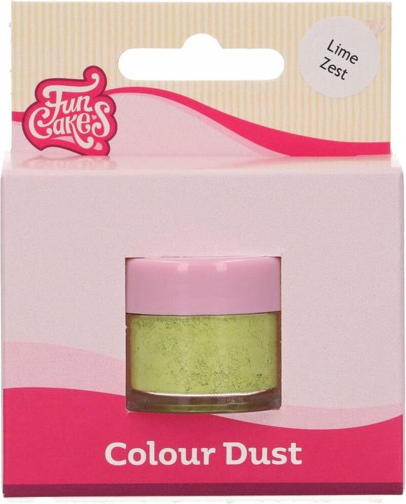 FunCakes Colour Dust Lime Zest