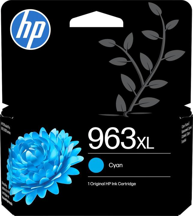 Actual product image HP 963XL (C)