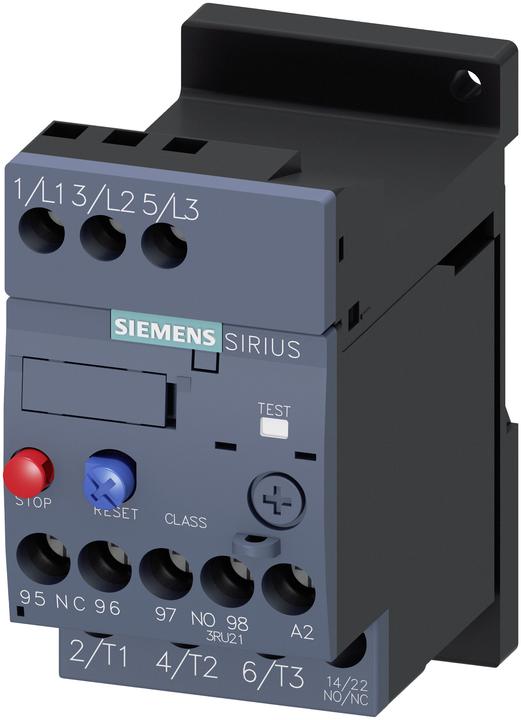 Produktbild Siemens Indus.Sector Überlastrelais 3RU2116-1CB1