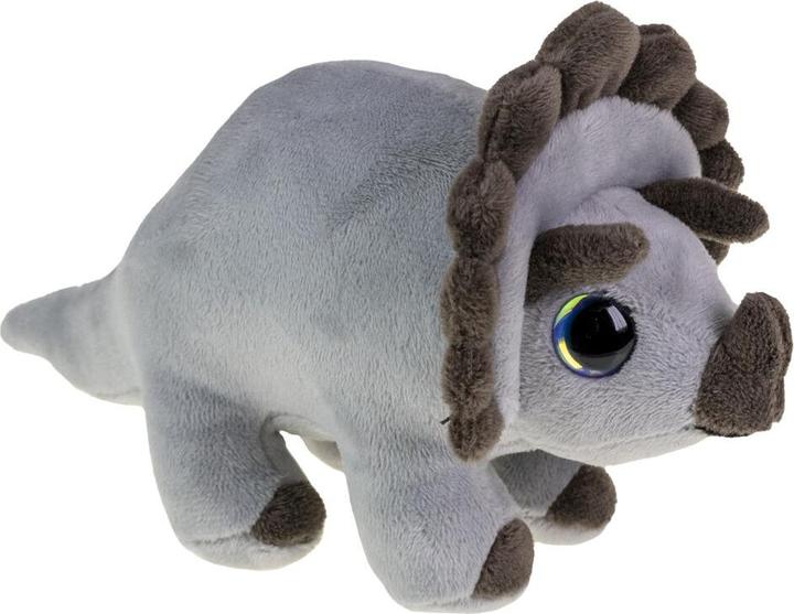 Immagine prodotto Lumo Stars Peluche - Dino Triceratops, 15 cm (15 cm)