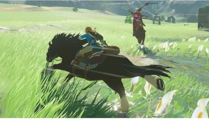 Produktbild Nintendo The Legend of Zelda: Breath Of The Wild (Switch, FR)