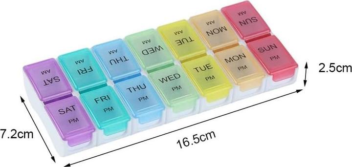 Pill organisers