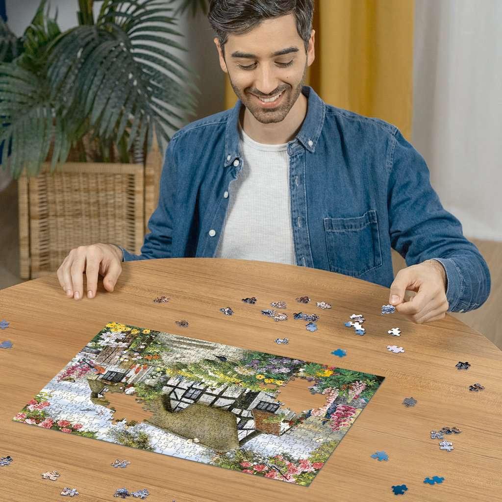 Thumbnail - Ravensburger Verträumtes Cottage (500 Teile)