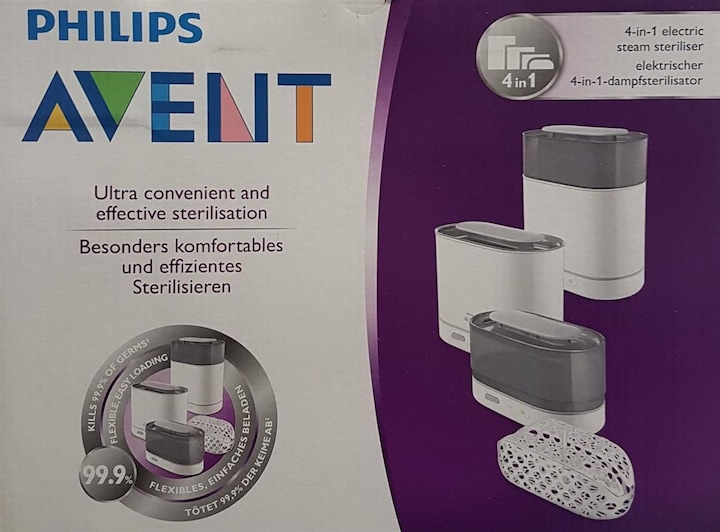 Produktbild Philips Avent 4- in-1 Dampfsterilisator