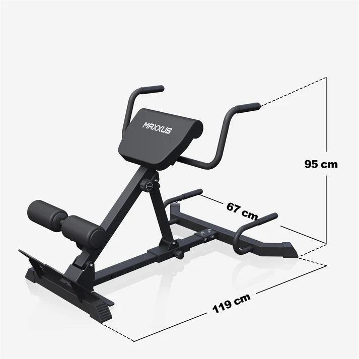 Immagine prodotto Gorilla Sports Hyperextension Advanced