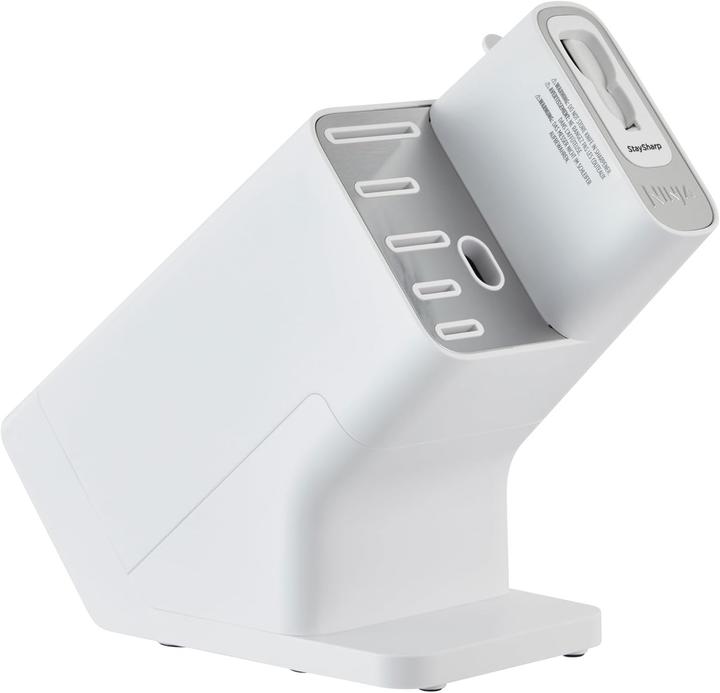 Actual product image Ninja StaySharp knife block