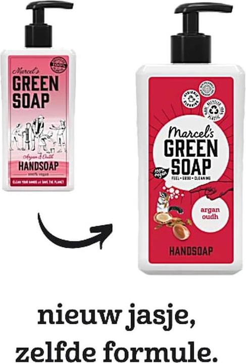 Actual product image MGA Na (Liquid soap, 500 ml)