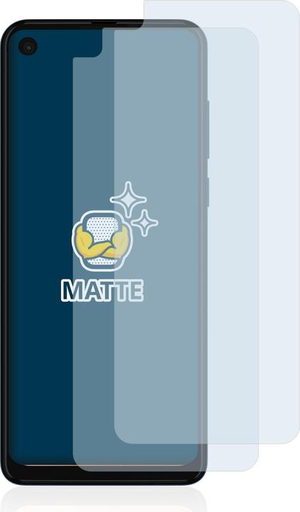 Produktbild BROTECT Entspiegelungs-Schutzfolie Displayschutz Matt (2 Stück, Motorola One Vision)