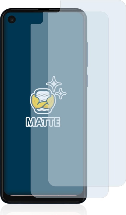 Actual product image BROTECT Protector Anti-Glare (2 Piece, Motorola One Vision)