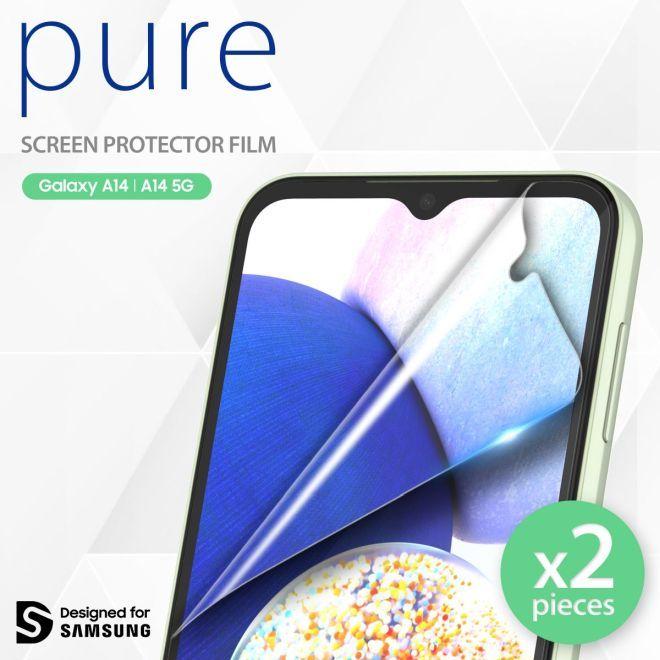 Actual product image Araree Pure Film Series (1 pcs., Samsung Galaxy A14, Samsung Galaxy A14 5G)