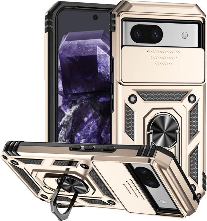 Produktbild Cover-Discount Google Pixel 8a - Armor Case mit Kickstand (Google Pixel 8a)