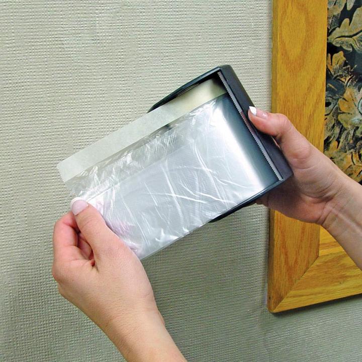 Produktbild Abklebefolie Mask-It inkl. Abroller 2,7 m x 16 m (90 mm)