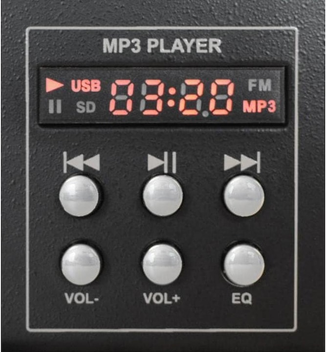 Image du produit Vonyx Table de mixage pour DJ STM-2300 (Clubmixer)