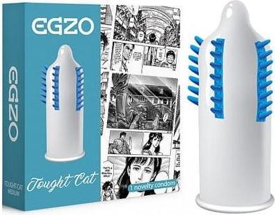 Actual product image Egzo Tough Cat (1 pcs.)