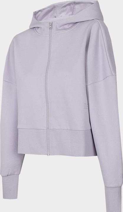 4F Damen Pullover H4Z22-BLD026 Helllila rM (M)