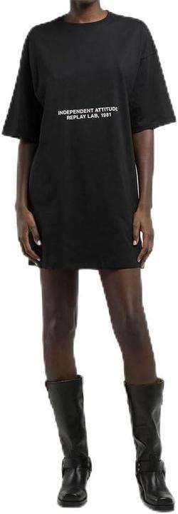 Image du produit Replay Abito Camicia in Cotone Oversize (XS)