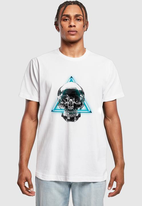 Produktbild Mister Tee MisterTee Neon Skull Tee - 190829 (S)