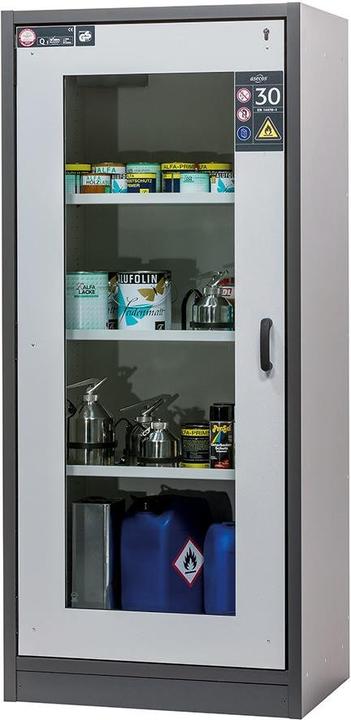 Produktbild asecos Gefahrstoffschrank, feuerbeständig (86.40 cm, 194.70 cm)