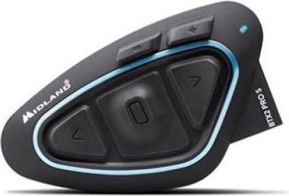 Productafbeelding Midland BTX2 Pro S Bluetooth headset voor motorfietsen (Set van 1)