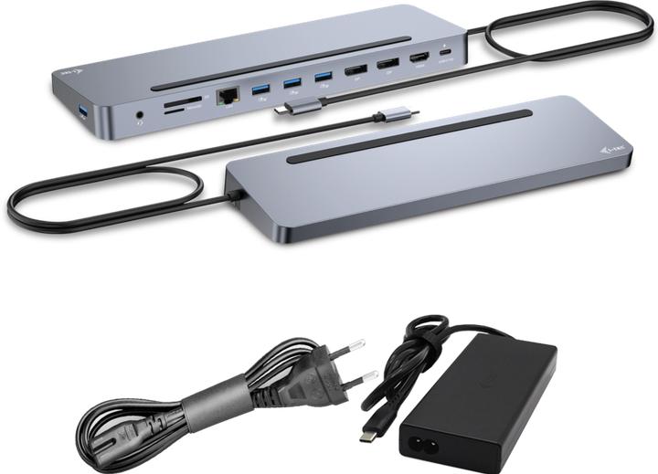 Produktbild i-tec USB-C Hub (USB-C, 8 Ports)