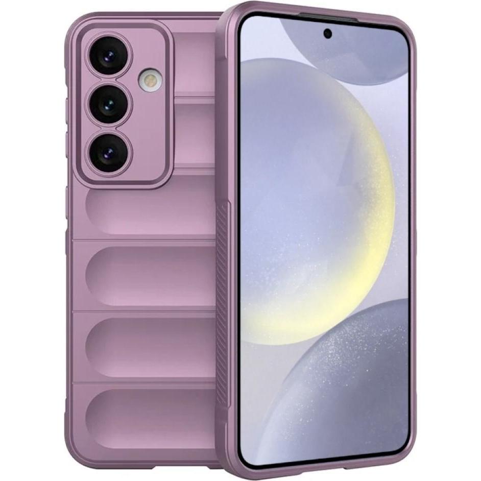 Thumbnail - Screenguard CloudCase Hülle (Samsung Galaxy S24+), Smartphone Hülle, Violett