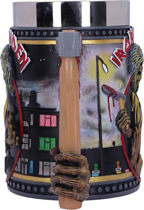Image du produit Nemesis Now Iron Maiden The Killers Chope 15.5cm (1x)