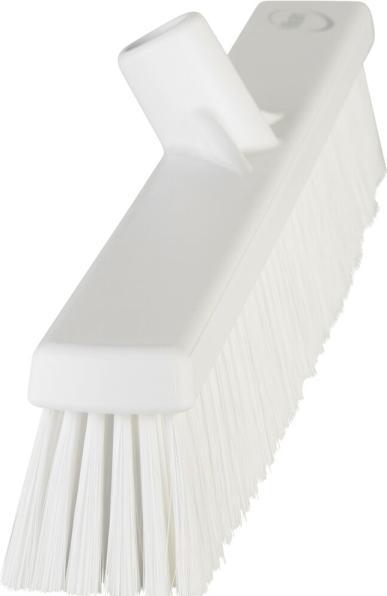 Produktbild Fincke Besen, Breite 610 mm, weich, VE 10 Stk, weiss (10 Stk.)