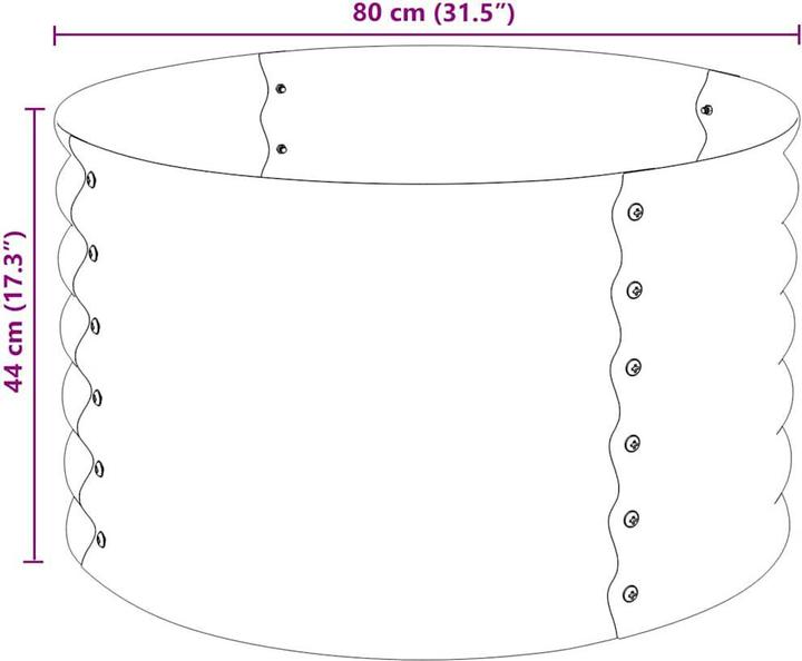 Produktbild vidaXL Garten-Hochbeet