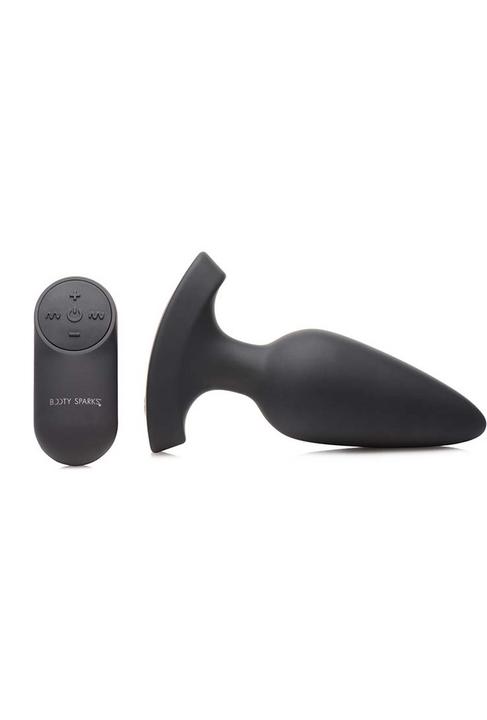 Produktbild XR Brands Laser Heart Large Anal Plug with Remote Control