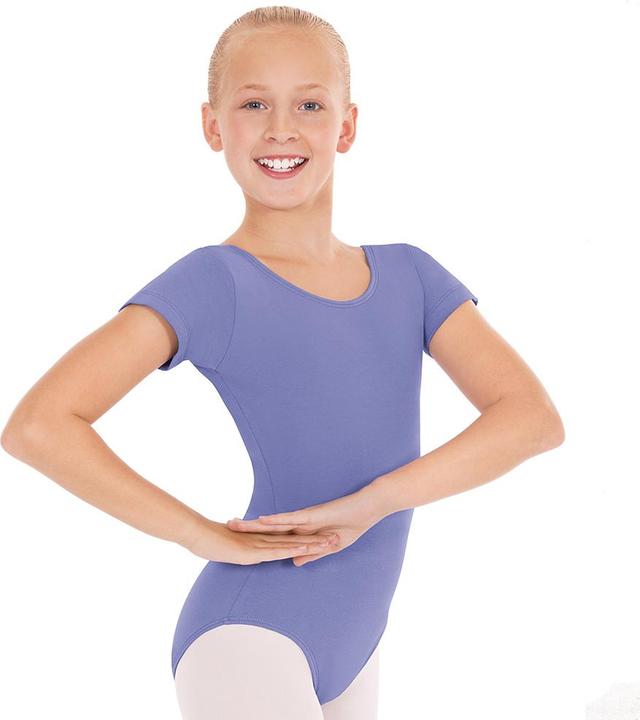 Eurotard Kinder Kurzarm Ballett Tanzbody (M)