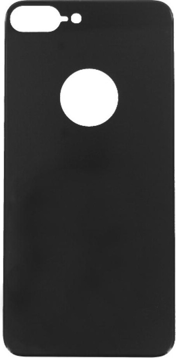 Actual product image Okmore iPhone 8+ Back Tempered Glass - space grey (1 Piece, Apple iPhone 8 Plus)