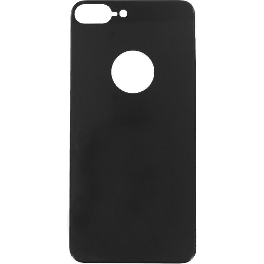 Thumbnail - Okmore Gehärtetes Glas iPhone 8+ Back - space grey (1 Stück, Apple iPhone 8 Plus), Smartphone Schutzfolie, Grau