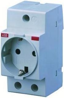 Produktbild ABB German Schuko Din Rail Modular Socket